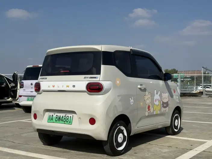 Wuling Hongguang MINIEV 2024 Model 215km Youth Edition Lithium Iron Phosphate – фото 6