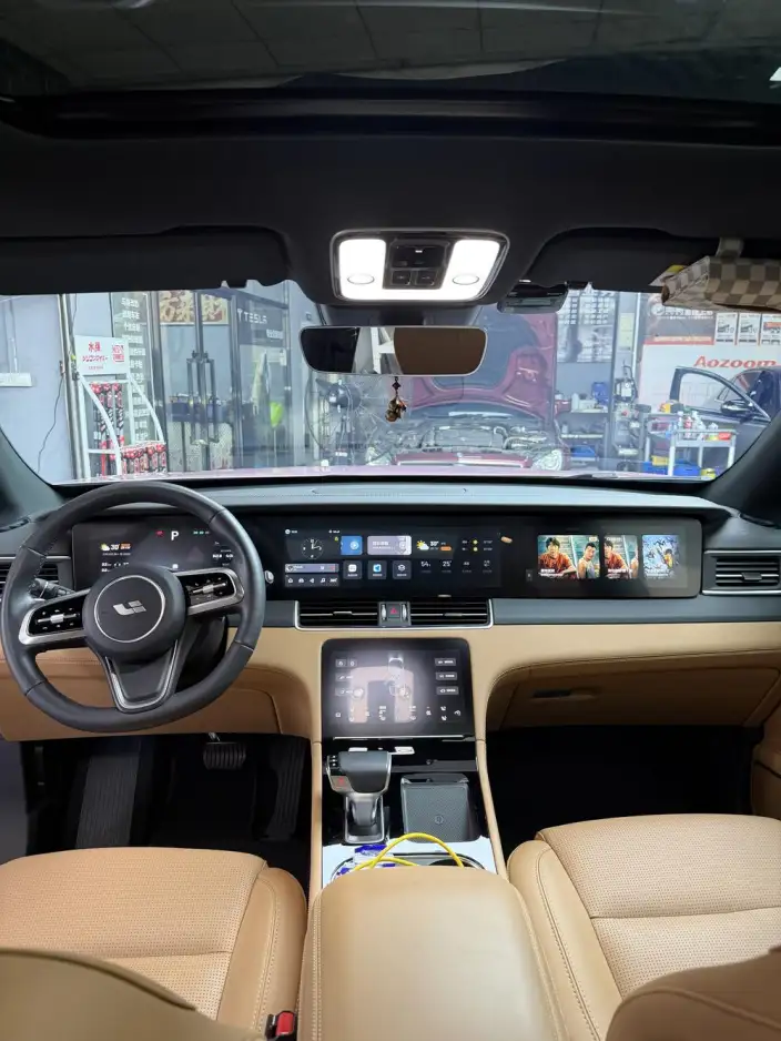 Li Auto ONE 2021 Model Extended Range 6 seat Edition – фото 5