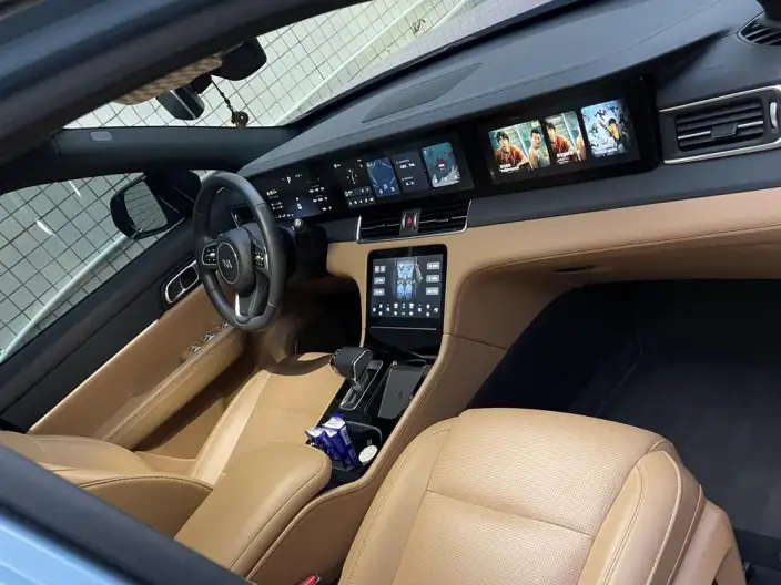 Li Auto ONE 2021 Model Extended Range 6 seat Edition – фото 7