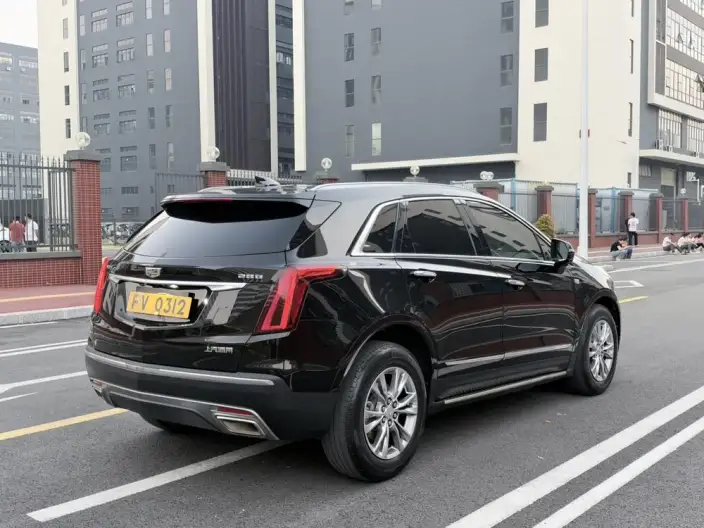 Cadillac XT5 2022 Model 2.0T 2WD Luxury Model – фото 7