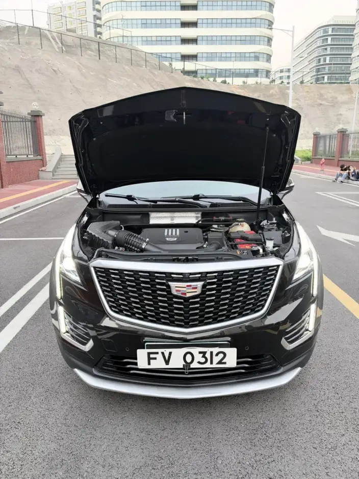 Cadillac XT5 2022 Model 2.0T 2WD Luxury Model – фото 9