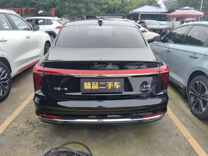 Hongqi H5 2024 Model 1.5T DCT Flag Rhythm Edition – фото 5