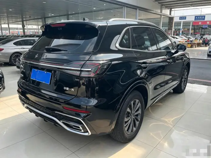 Hongqi HS5 2023 Model 2.0T Flag Xiang Pro Edition – фото 3