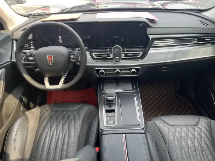 Hongqi HS5 2023 Model 2.0T Flag Xiang Pro Edition – фото 5