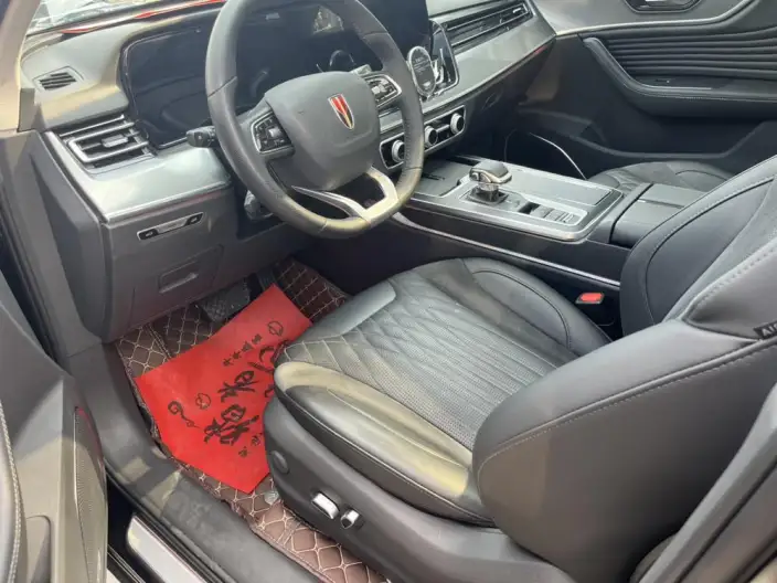 Hongqi HS5 2023 Model 2.0T Flag Xiang Pro Edition – фото 8