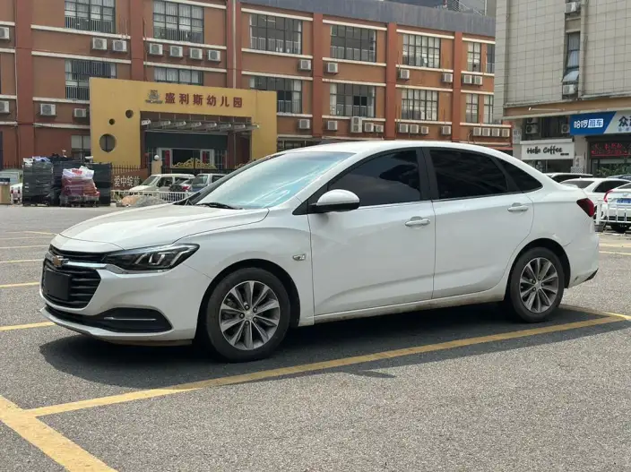 Chevrolet Corolla 2022 Model 320 Automatic Yuexiang Edition – фото 1