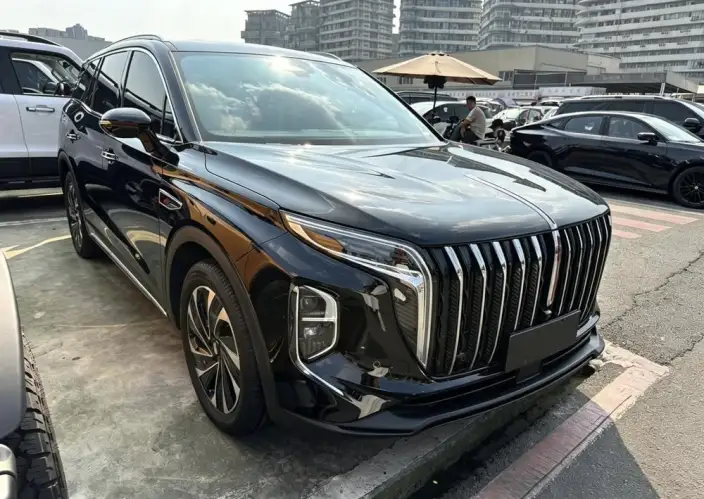 Hongqi HS7 PHEV 2025 Model 2.0T 4WD Flag Ling Edition 7 seat