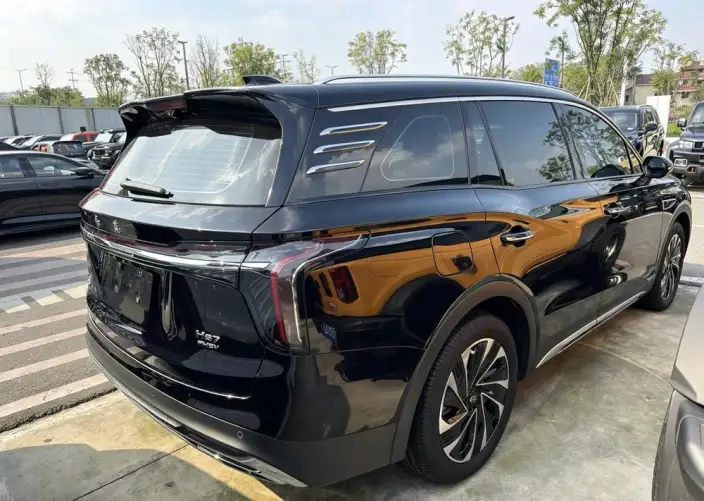 Hongqi HS7 PHEV 2025 Model 2.0T 4WD Flag Ling Edition 7 seat – фото 5