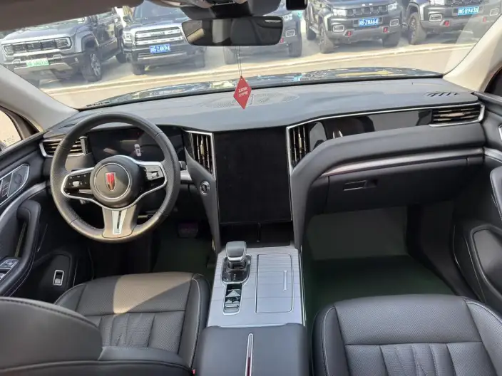 Hongqi HS7 PHEV 2025 Model 2.0T 4WD Flag Ling Edition 7 seat – фото 8