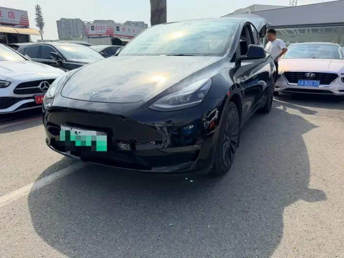 Model Y 2023 Model Long Battery Life Pro All-wheel drive version – фото 1