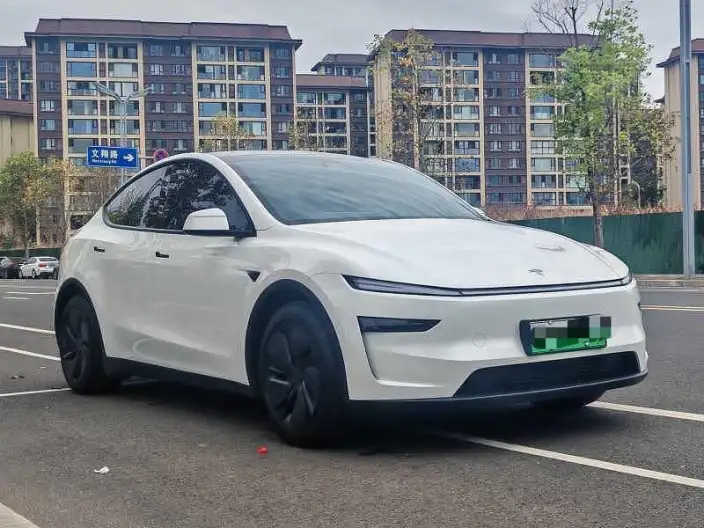 Model Y 2025 Model Rear-wheel drive version – фото 3