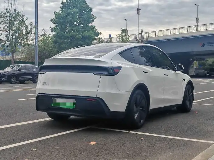 Model Y 2025 Model Rear-wheel drive version – фото 6