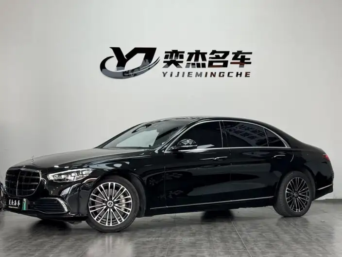 Mercedes-Benz S-Class PHEV 2024 Model S 450 e L – фото 1