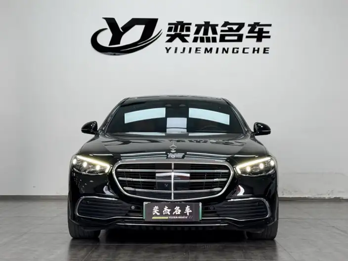 Mercedes-Benz S-Class PHEV 2024 Model S 450 e L – фото 2