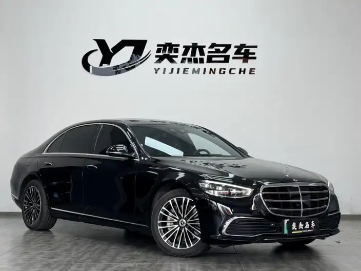 Mercedes-Benz S-Class PHEV 2024 Model S 450 e L – фото 3