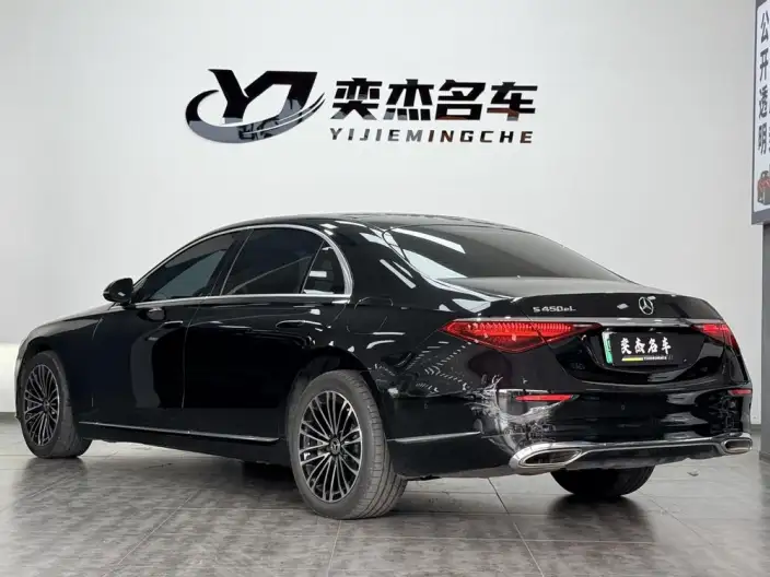 Mercedes-Benz S-Class PHEV 2024 Model S 450 e L – фото 4
