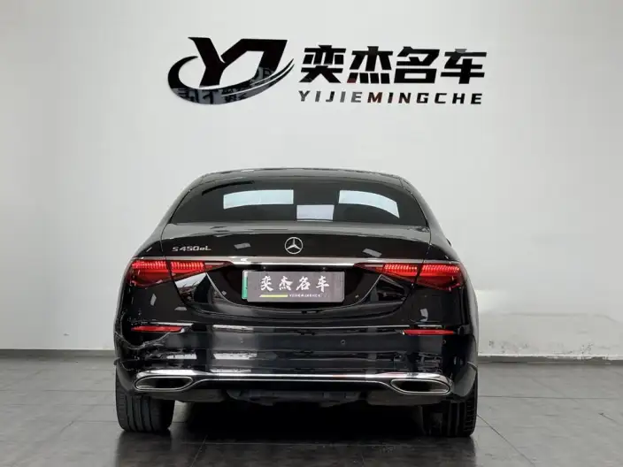 Mercedes-Benz S-Class PHEV 2024 Model S 450 e L – фото 5