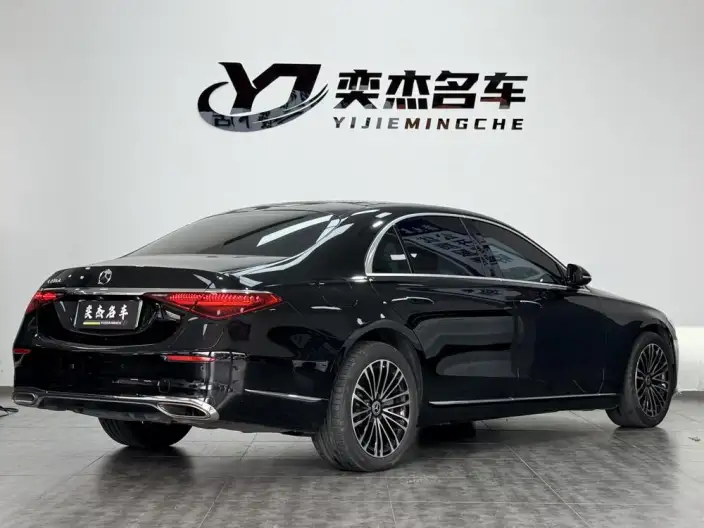 Mercedes-Benz S-Class PHEV 2024 Model S 450 e L – фото 6
