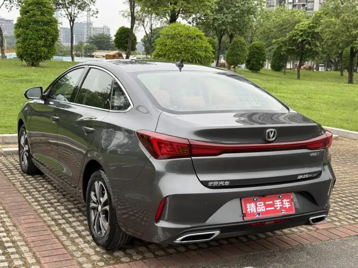 Changan Eado 2022 Model PLUS Blue whale NE 1.4T GDI DCT Noble Model – фото 5
