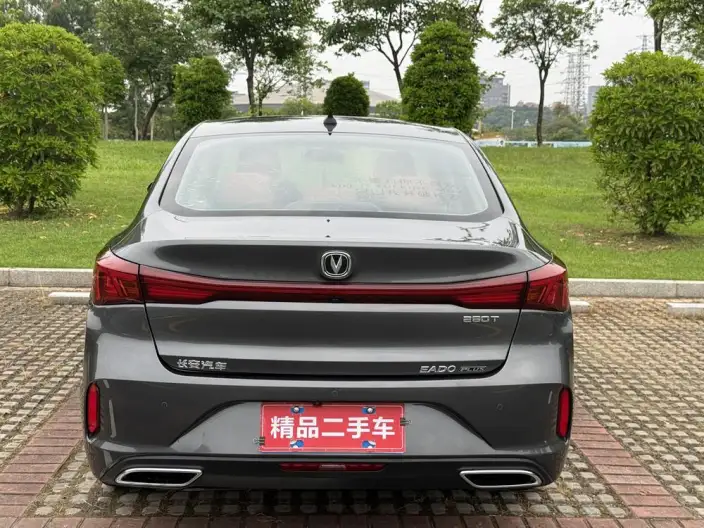 Changan Eado 2022 Model PLUS Blue whale NE 1.4T GDI DCT Noble Model – фото 6