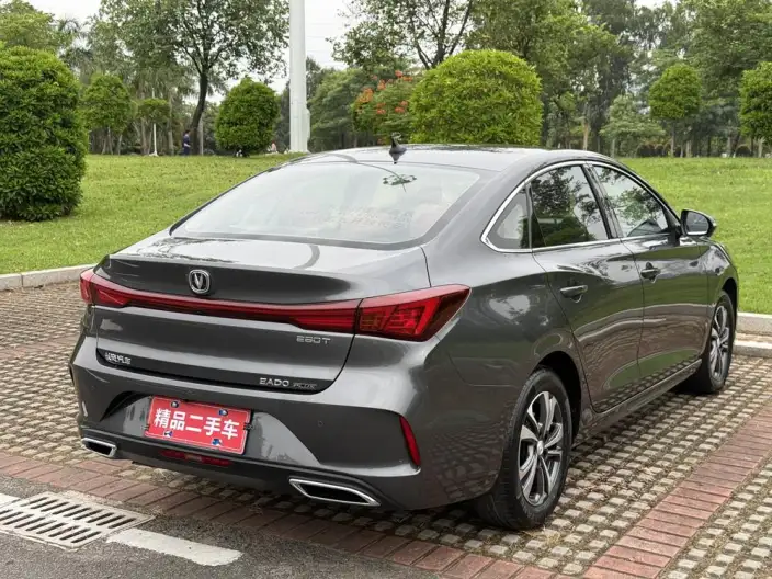Changan Eado 2022 Model PLUS Blue whale NE 1.4T GDI DCT Noble Model – фото 7