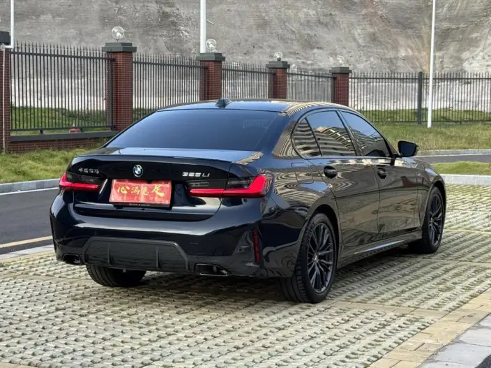 BMW 3 Series 2023 Model 325Li M Sports Night Set – фото 7