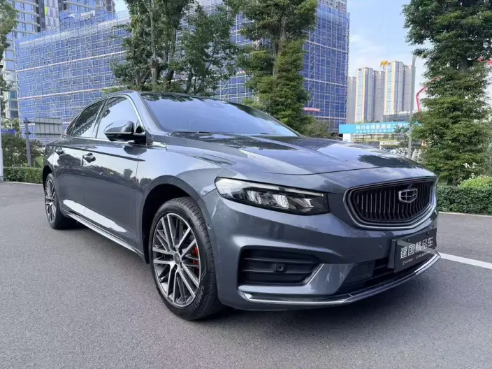 Geely StarRui 2021 Model 2.0T Noble Model