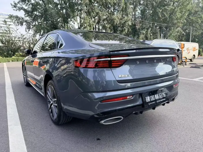 Geely StarRui 2021 Model 2.0T Noble Model – фото 5