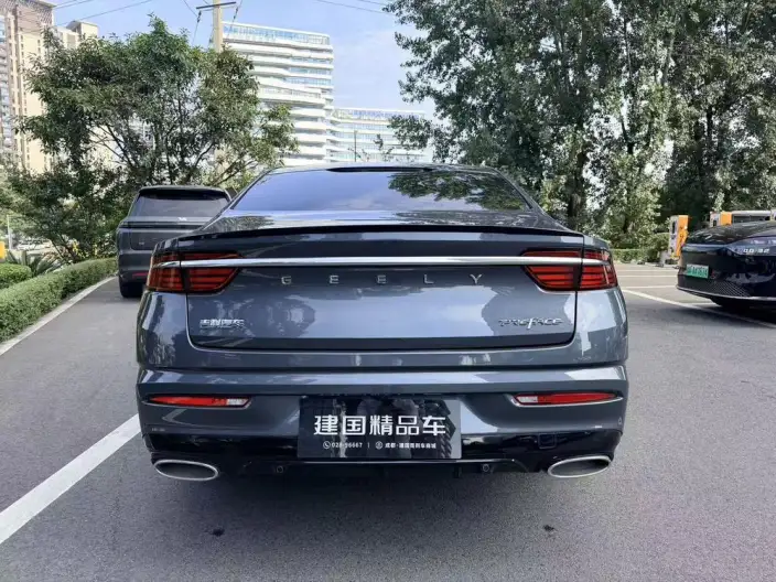 Geely StarRui 2021 Model 2.0T Noble Model – фото 6