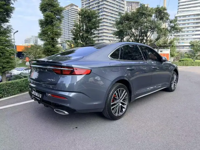 Geely StarRui 2021 Model 2.0T Noble Model – фото 7