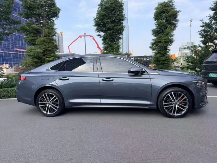 Geely StarRui 2021 Model 2.0T Noble Model – фото 8