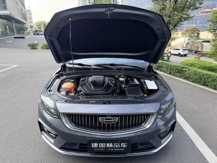Geely StarRui 2021 Model 2.0T Noble Model – фото 9