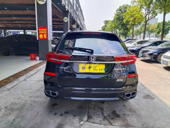 Honda Avancier 2020 Model 370 TURBO 9AT Deluxe Edition – фото 5
