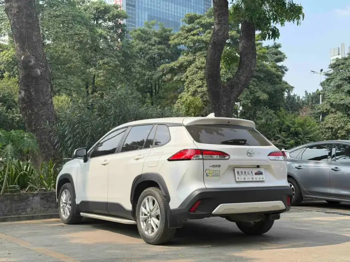 Toyota Corolla Cross 2024 Model 2.0L CVT Ultimate Edition – фото 4