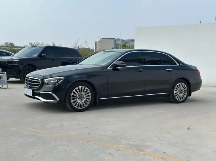 Mercedes-Benz E-Class 2023 Model Facelift E 300 L Luxury Model sedan – фото 1