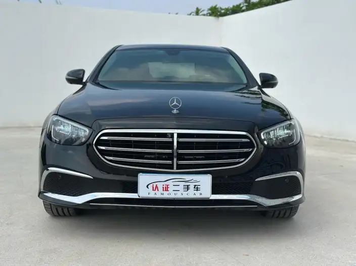 Mercedes-Benz E-Class 2023 Model Facelift E 300 L Luxury Model sedan – фото 2