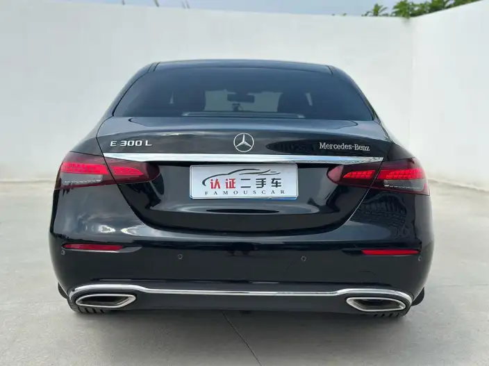 Mercedes-Benz E-Class 2023 Model Facelift E 300 L Luxury Model sedan – фото 5