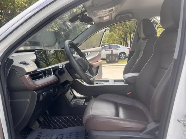 Tiggo 7 2024 Model 1.5T CVT Deluxe Edition – фото 9