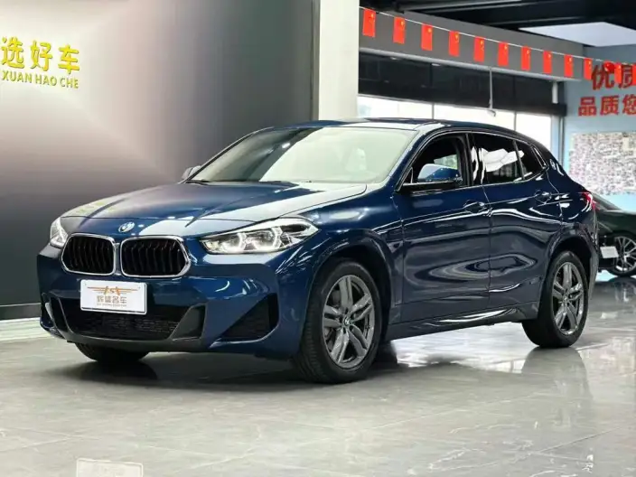 BMW X2 2021 Model sDrive25i Leading Model M Sports Set – фото 1