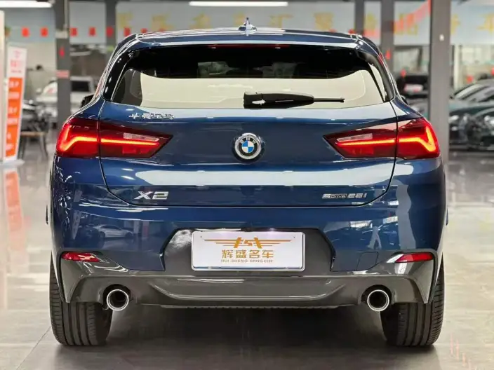 BMW X2 2021 Model sDrive25i Leading Model M Sports Set – фото 4