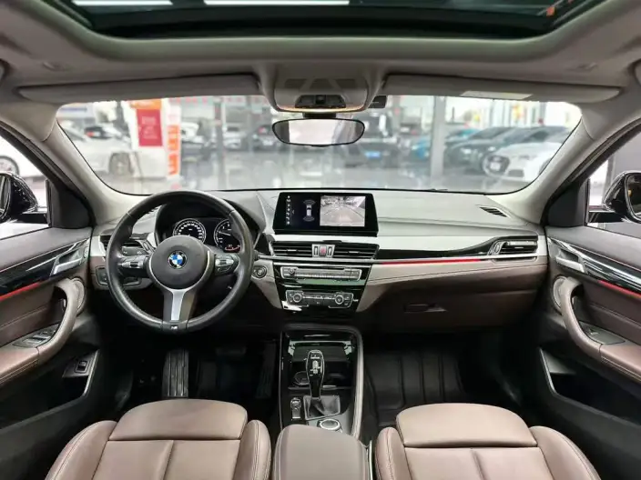 BMW X2 2021 Model sDrive25i Leading Model M Sports Set – фото 5