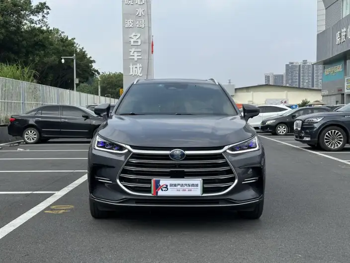 BYD Tang DM 2021 Model DM-i 1.5T 112KM Zunrong Model – фото 2