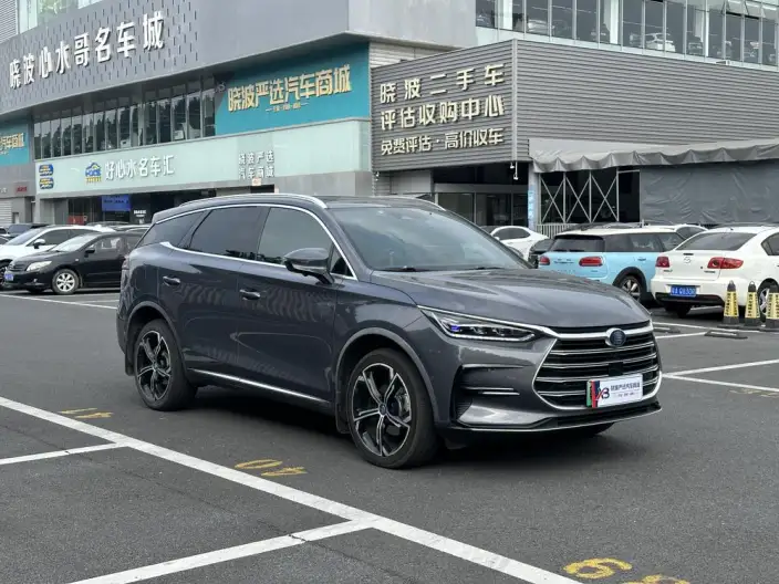 BYD Tang DM 2021 Model DM-i 1.5T 112KM Zunrong Model – фото 3