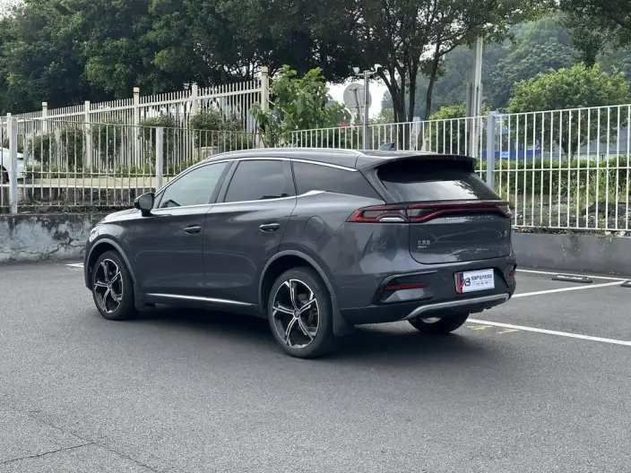BYD Tang DM 2021 Model DM-i 1.5T 112KM Zunrong Model – фото 4