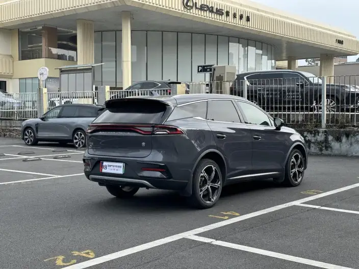 BYD Tang DM 2021 Model DM-i 1.5T 112KM Zunrong Model – фото 6