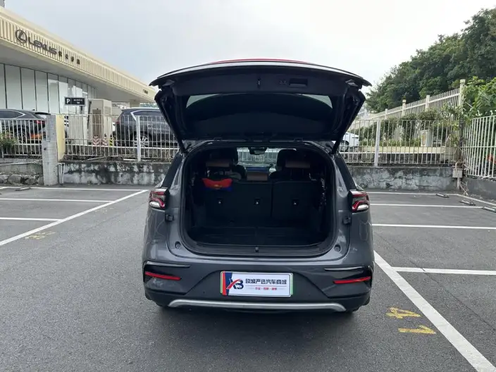 BYD Tang DM 2021 Model DM-i 1.5T 112KM Zunrong Model – фото 10