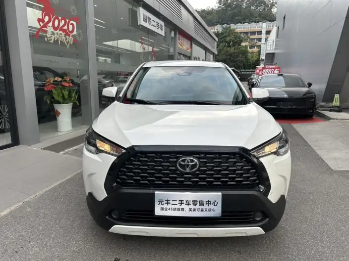 Toyota Corolla Cross 2024 Model 2.0L CVT Pioneer Edition – фото 2