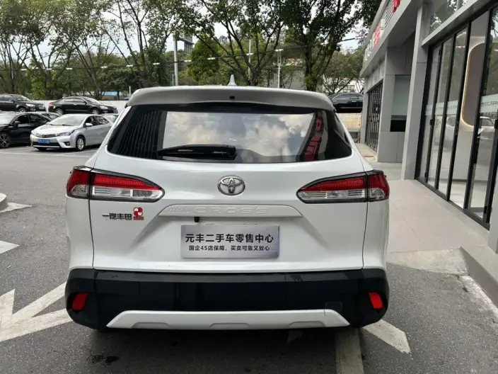 Toyota Corolla Cross 2024 Model 2.0L CVT Pioneer Edition – фото 6
