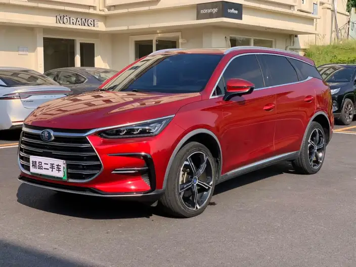BYD Tang DM 2021 Model DM-i 1.5T 112KM Noble Model – фото 1