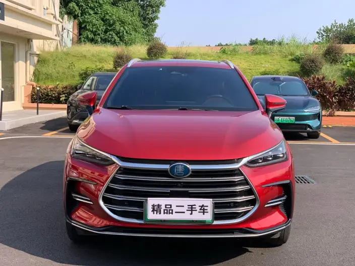 BYD Tang DM 2021 Model DM-i 1.5T 112KM Noble Model – фото 2